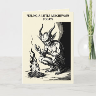 Xaphan Liten demon, stora gnistor Kort