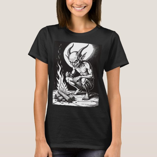 Xaphan's gnista av kaos t shirt (Framsida)