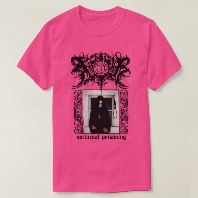 XASTHUR NOCTURNAL T SHIRT (Design framsida)