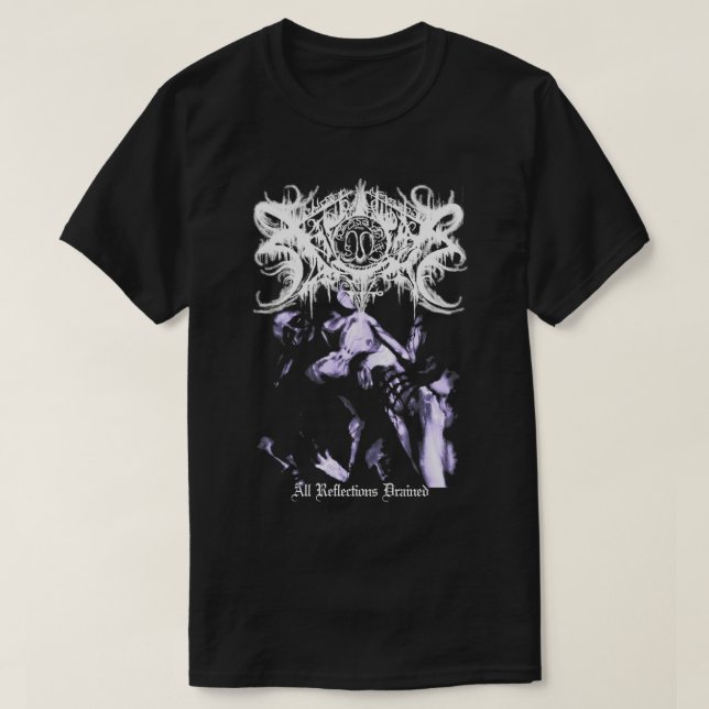 Xasthur T Shirt (Design framsida)