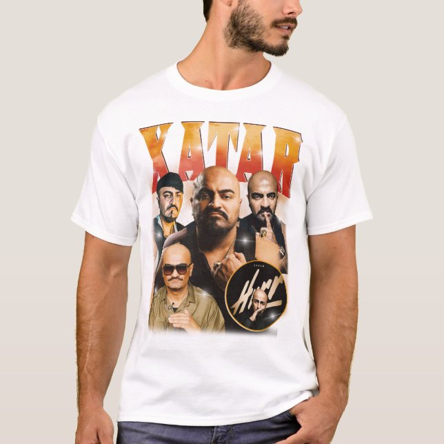 Xatar - tysk rappare t shirt (Framsida)