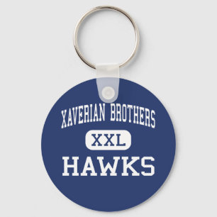 Xaverian Brothers - Hawks - High - Westwood Nyckelring
