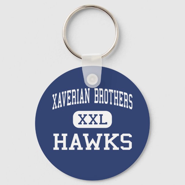 Xaverian Brothers - Hawks - High - Westwood Nyckelring (Framsida)