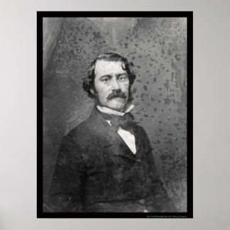 Xavier Donald MacLeod Daguerreotype 1852 Poster