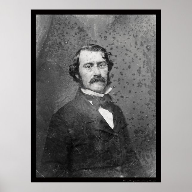 Xavier Donald MacLeod Daguerreotype 1852 Poster (Framsidan)