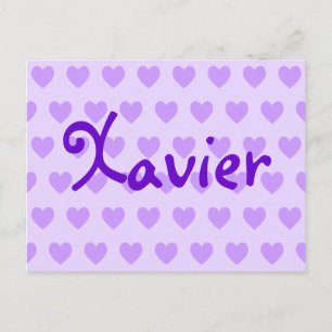 Xavier i Lila Vykort
