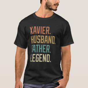 Xavier Make Far Legend Fars dag Retro T Shirt