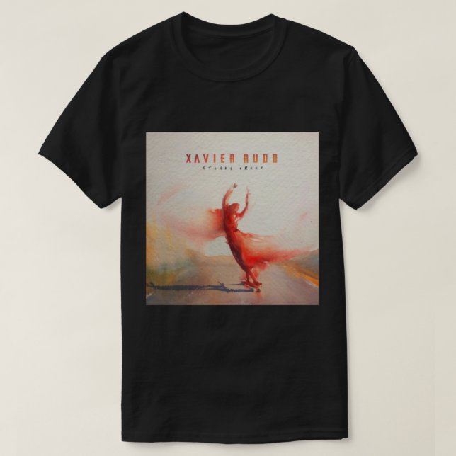 Xavier Rudd Classic T-Shirt (Design framsida)