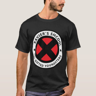 Xaviers Skolpresent retro för flickor T Shirt