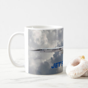 XB-70 "Endast Jet bränsle" mugg