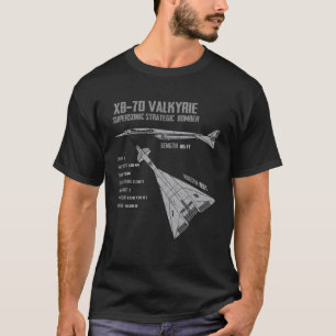 Xb-70 Valkyrie T Shirt