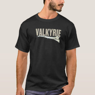 XB 70 XB70 Valkyrie US Bomber Jet-flygplan flygpla T Shirt