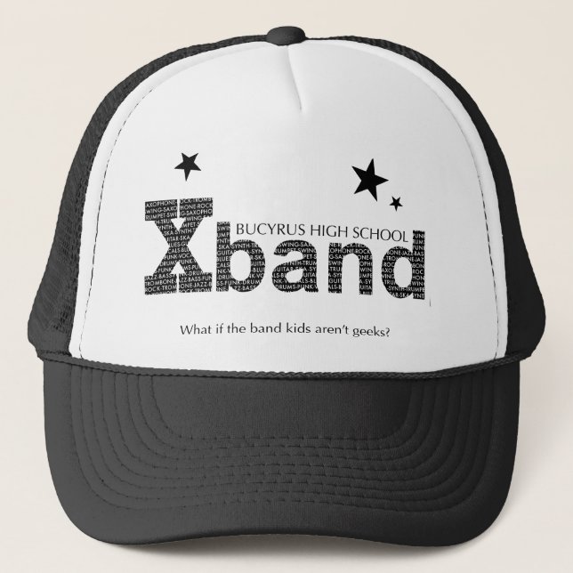 Xbandtruckerkeps 2010 truckerkeps (Framsida)