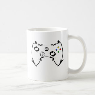 Xbox 360 kontrollantmugg kaffemugg
