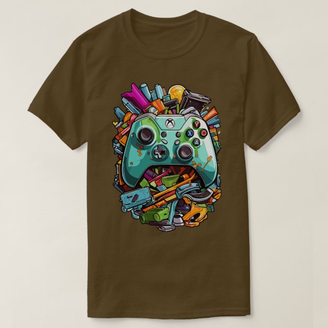 Xbox Controller T Shirt (Design framsida)