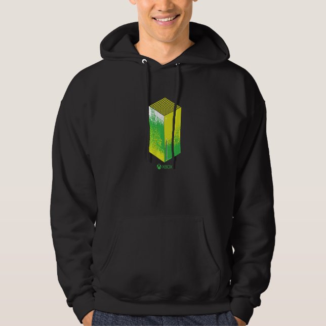 Xbox Gradient Series X Hoodie (Framsida)