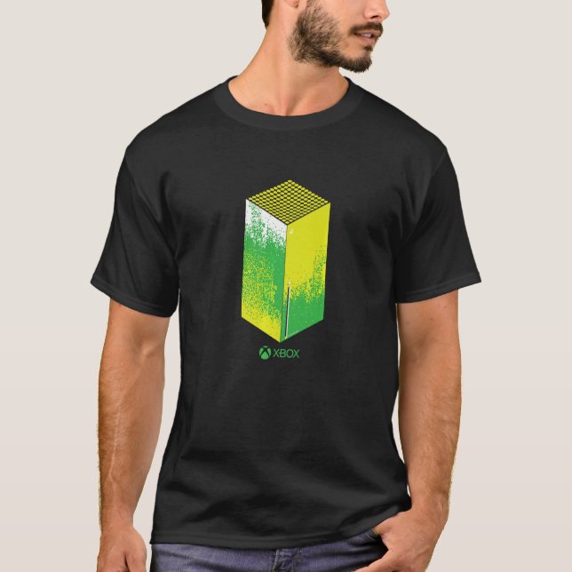 Xbox Gradient Series X T Shirt (Framsida)