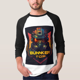 Xbox Logotyp med Neon Grönt Smoke T-Shirt Design.