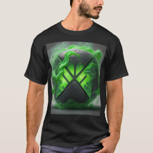 Xbox: Med Neon-teknik T Shirt