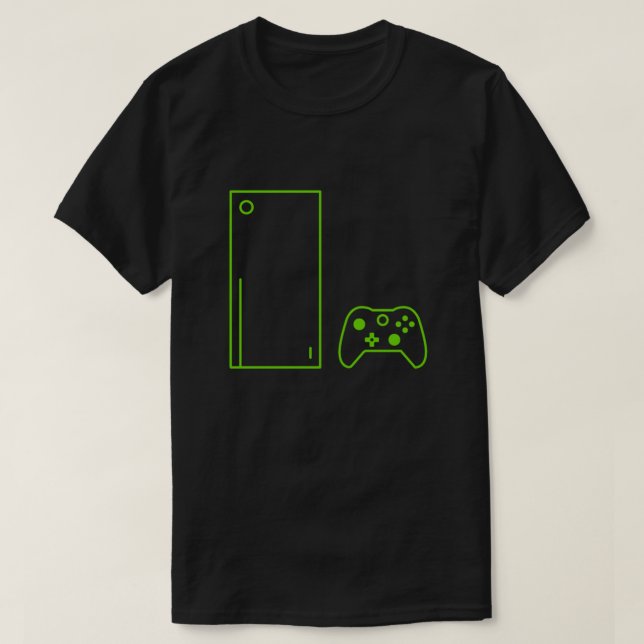 Xbox Series X T Shirt (Design framsida)