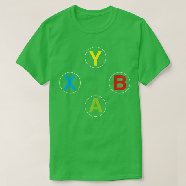 XBOX T SHIRT (Design framsida)