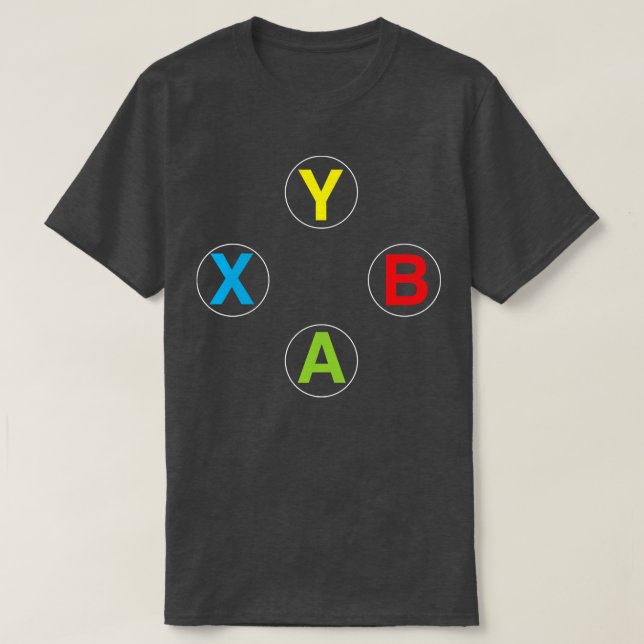 XBOX T SHIRT (Design framsida)