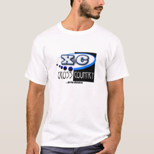 XC cross country - går avståndet - TShirt T Shirt