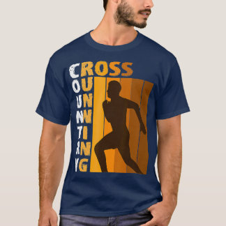 XC Cross country Running T Shirt