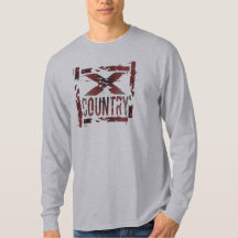XC Cross country Springer X-Land T-Shirt