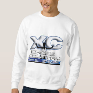 XC - CROSST COUNTRY - FÖTT ATT KÖRA! LÅNG ÄRMAD TRÖJA