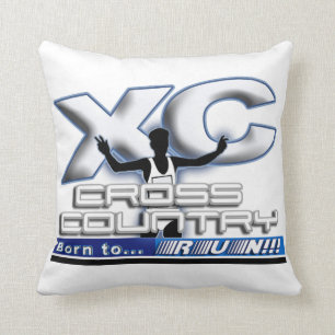 XC FÖTT ATT KÖRA DEN CROSSA COUNTRY LOGOTYPEN KUDDE