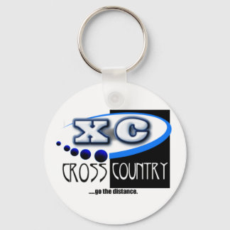 XC MOTTO - Avstånd - CROSST COUNTRY Nyckelring