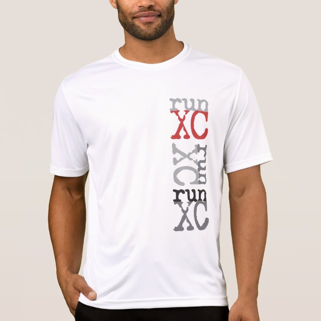 XC springa - crosst country spring Tee (Framsida)