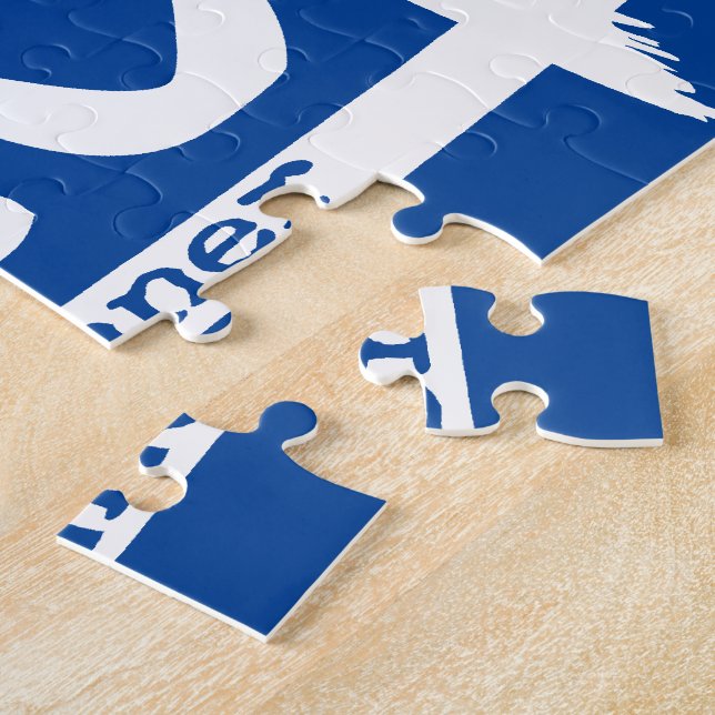 XC-Springer - Cross country körning Pussel (Sidan)