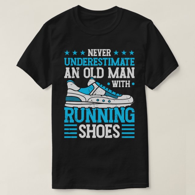 XC Springer Running Shoes Manar Cross country Runn T Shirt (Design framsida)