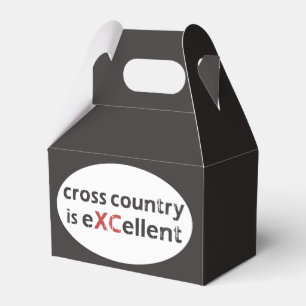 XC Terränglöpning är © eXtrabra Presentaskar