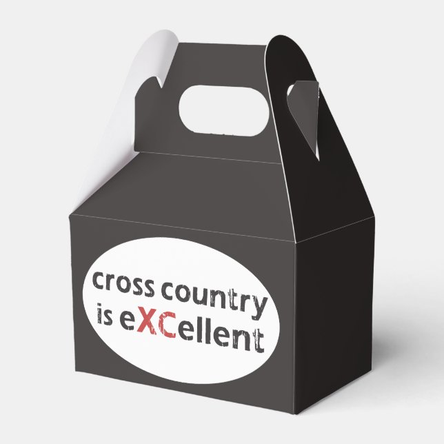 XC Terränglöpning är © eXtrabra Presentaskar (Framsidan Sidan)