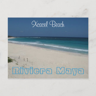 Xcacel Beach-vykort Vykort