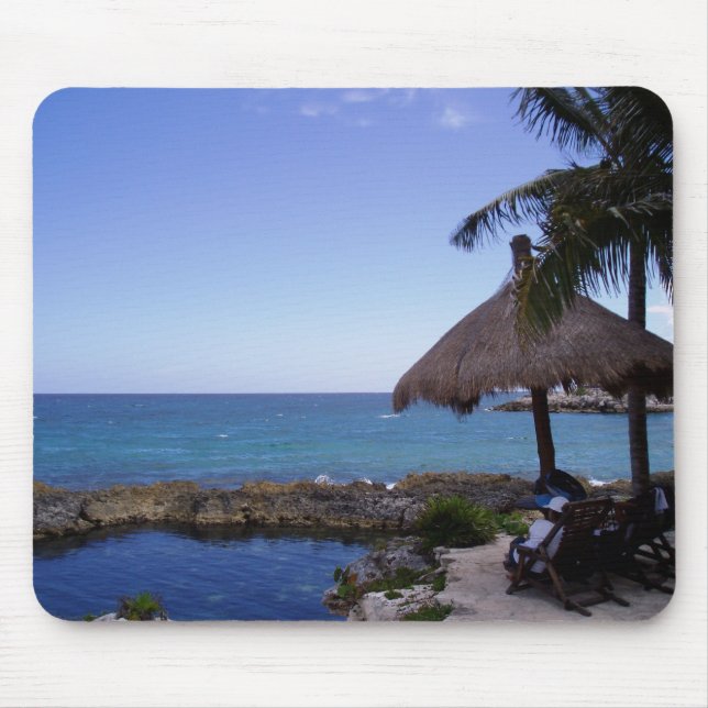 Xcaret Mexico Mousepad Musmatta (Framsidan)