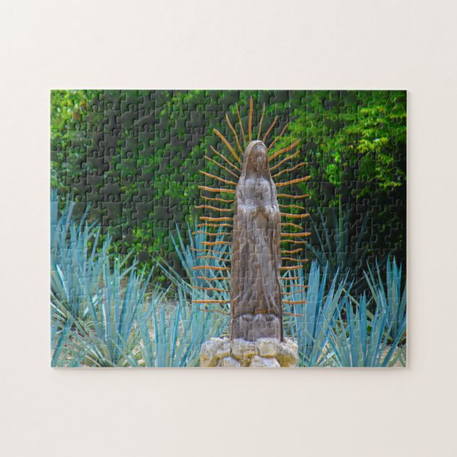 Xcaret Park Mexiko. Pussel (Horisontell)