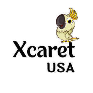 Xcaret USA-park - Med T-shirt för familjen