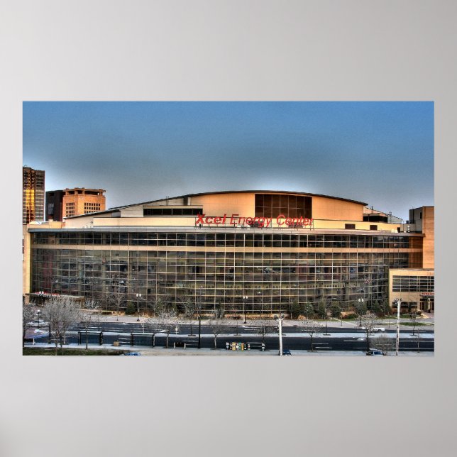 Xcel Energy Center - Saint Paul, MN Poster (Framsidan)