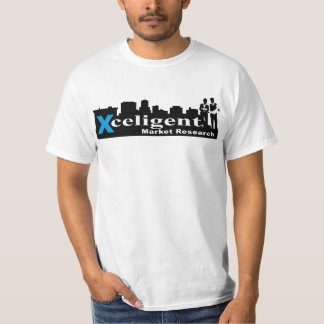 Xceligent marknadsför forskning T Tee Shirt