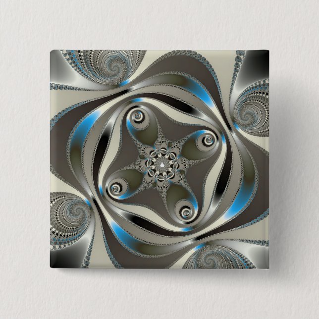 xChrome - Fractal Knapp (Framsida)