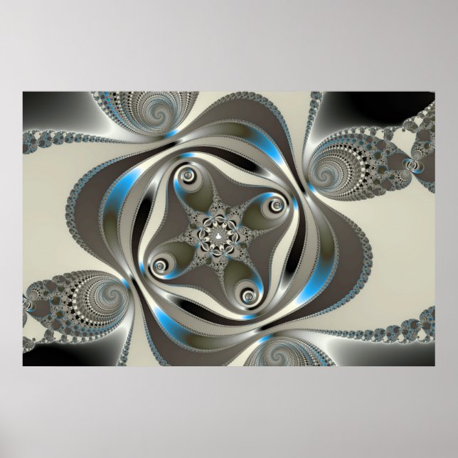 xChrome - Fractal Poster (Framsidan)