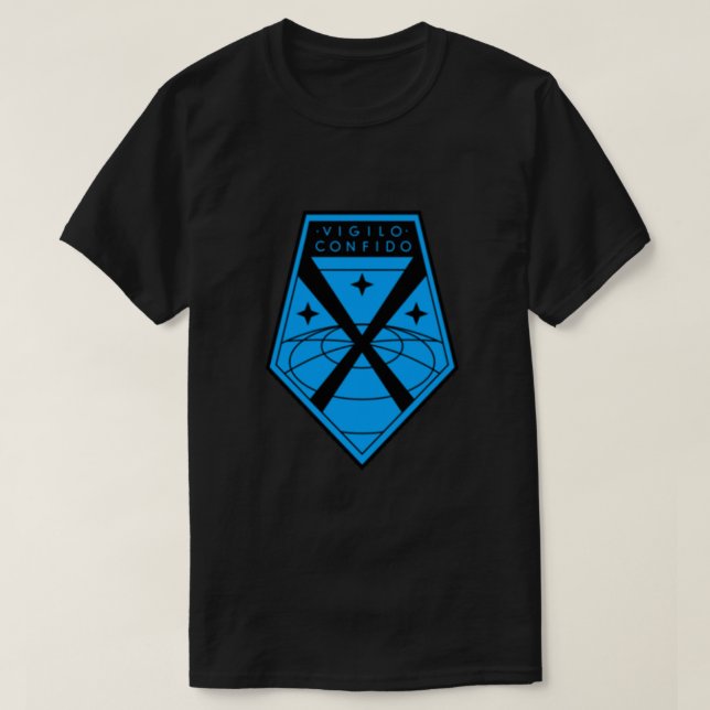 XCOM T SHIRT (Design framsida)