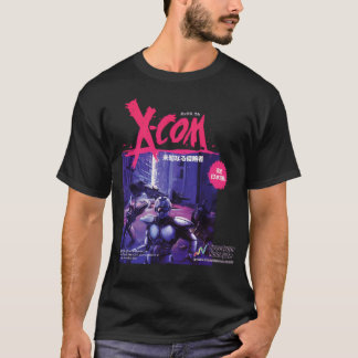 Xcom Ufo Defence Japansk Ver. T Shirt