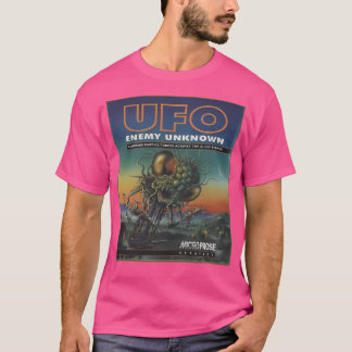 Xcom Ufo Defense Amiga Cover T Shirt