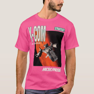 Xcom Ufo Defense T Shirt