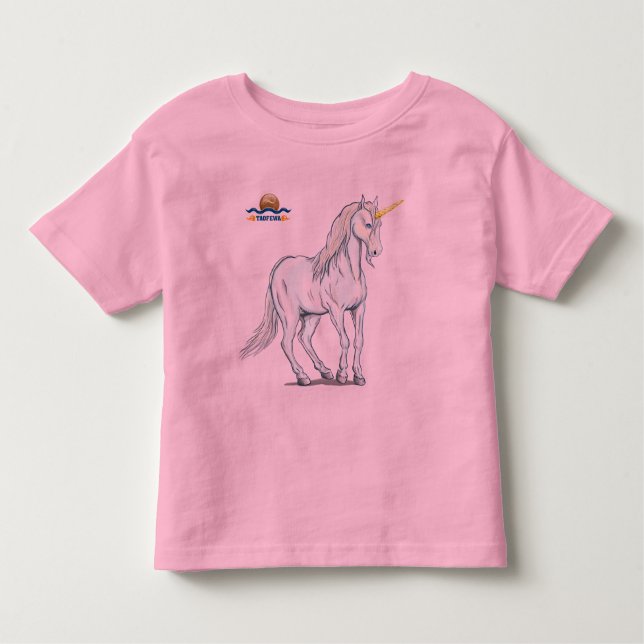 Xcorn - Unicorn T-shirt (Framsida)